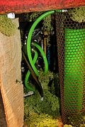 A PC case of the case modding contest at the Gamescom 2009