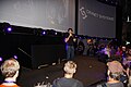 Cevat Yerli at the Gamescom 2009