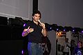 Cevat Yerli at the Gamescom 2009