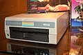 A Commodore 1541 floppy disk drive by Commodore exhibited at the Gamescom 2009