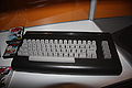 A Commodore 16 exhibited at the Gamescom 2009