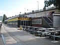 The club "Flex" at the Donaukanal in Vienna, Austria