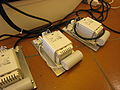 Electrical ballasts for sodium vapor lamps