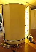 A „Flowertower“. A special assembling for the indoor cannabis cultivation