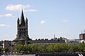 The Great St. Martin Church in Cologne (Germany)