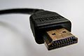 A male HDMI connector