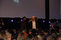 Joseph D. Kucan and Raj Joshi at the Gamescom 2009