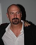 Joseph D. Kucan at the Gamescom 2009