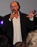Joseph D. Kucan at the Gamescom 2009