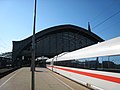 South end of Köln Hauptbahnhof (Cologne Central Station)