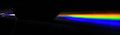 Light dispersion of a mercury-vapor lamp with an amici direct-vision prism