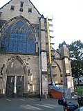 The Minoritenkirche in Cologne (Germany)