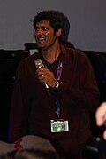 Raj Joshi at the Gamescom 2009