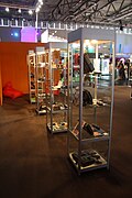 The Retrogaming-exhibition at the Gamescom 2009