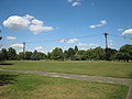 The Rheinpark in Cologne (Germany)
