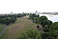 The Rheinpark in Cologne (Germany)