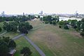 The Rheinpark in Cologne (Germany)