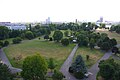 The Rheinpark in Cologne (Germany)