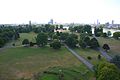 The Rheinpark in Cologne (Germany)