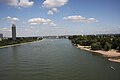 The Rhine in Cologne (Germany)