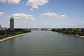 The Rhine in Cologne (Germany)