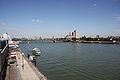 The Rhine in Cologne (Germany)