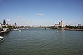 The Rhine in Cologne (Germany)