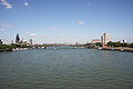 The Rhine in Cologne (Germany)