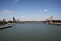 The Rhine in Cologne (Germany)