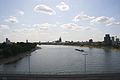 The Rhine in Cologne (Germany)