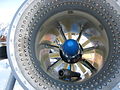 Close up to snow cannon