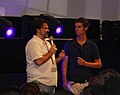 Tim Schafer presents his new game „Brütal Legend“ at the gamescom 2009