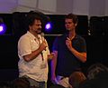 Tim Schafer at the gamescom 2009