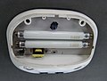 Two fluorescent lamps