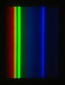 Spectrum of a mercury-vapor lamp